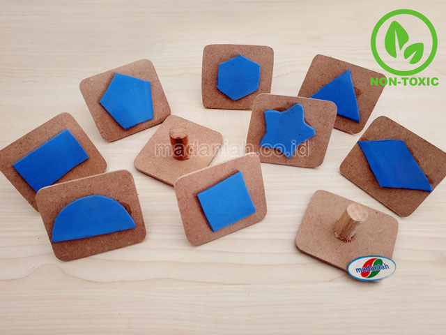Distributor Alat Peraga Edukatif Stempel Geometri Kalimantan Selatan