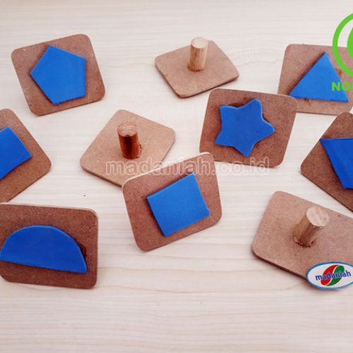 Distributor Alat Peraga Edukatif Stempel Geometri Kalimantan Utara