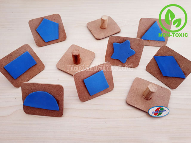Distributor Alat Peraga Edukatif Stempel Geometri Maluku