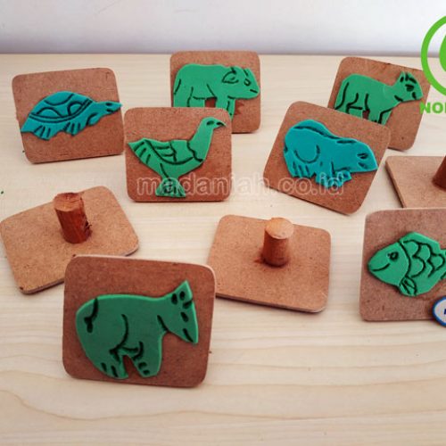 Distributor Alat Peraga Edukatif Stempel Hewan Kalimantan Barat