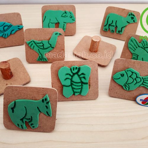 Distributor Alat Peraga Edukatif Stempel Hewan Kalimantan Timur