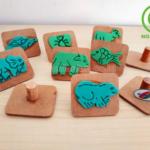 Distributor Alat Peraga Edukatif Stempel Hewan Maluku