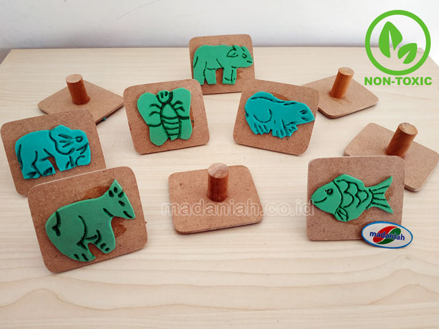 Distributor Alat Peraga Edukatif Stempel Hewan Nusa Tenggara Barat