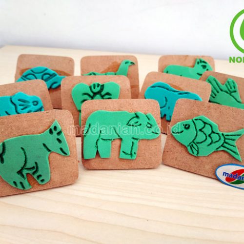 Distributor Alat Peraga Edukatif Stempel Hewan Riau