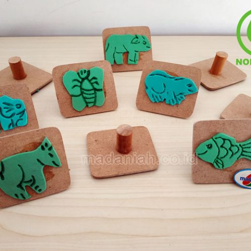 Distributor Alat Peraga Edukatif Stempel Hewan Sulawesi Selatan