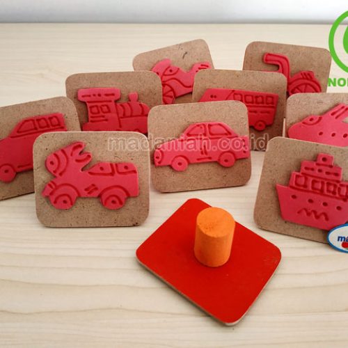 Distributor Alat Peraga Edukatif Stempel Kendaraan Riau
