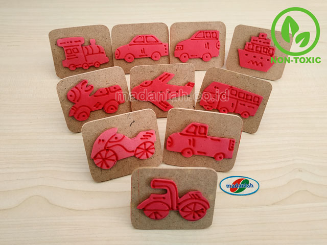 Distributor Alat Peraga Edukatif Stempel Kendaraan Sulawesi Selatan
