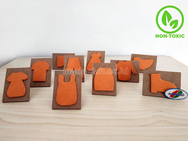 Distributor Alat Peraga Edukatif Stempel Pakaian Kalimantan Selatan