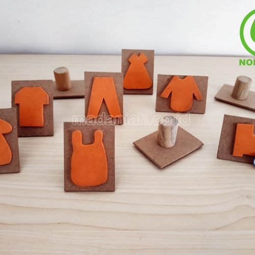 Distributor Alat Peraga Edukatif Stempel Pakaian Kalimantan Utara