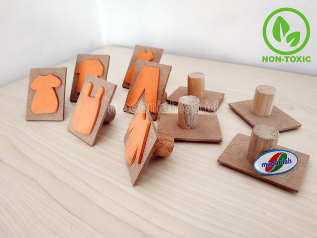 Distributor Alat Peraga Edukatif Stempel Pakaian Kepulauan Bangka Belitung