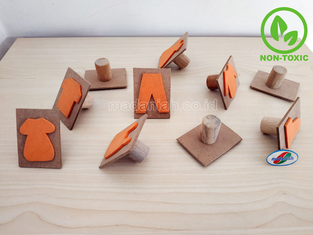 Distributor Alat Peraga Edukatif Stempel Pakaian Maluku Utara