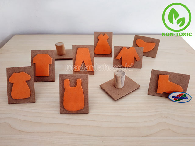 Distributor Alat Peraga Edukatif Stempel Pakaian Riau