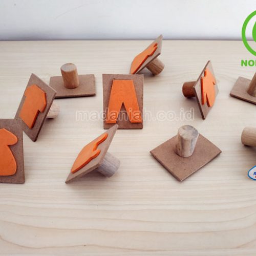Distributor Alat Peraga Edukatif Stempel Pakaian Sulawesi Selatan