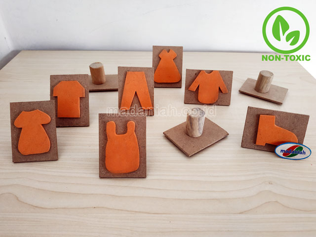 Distributor Alat Peraga Edukatif Stempel Pakaian Sumatera Selatan