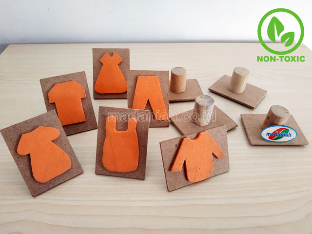 Distributor Alat Peraga Edukatif Stempel Pakaian Sumatera Utara