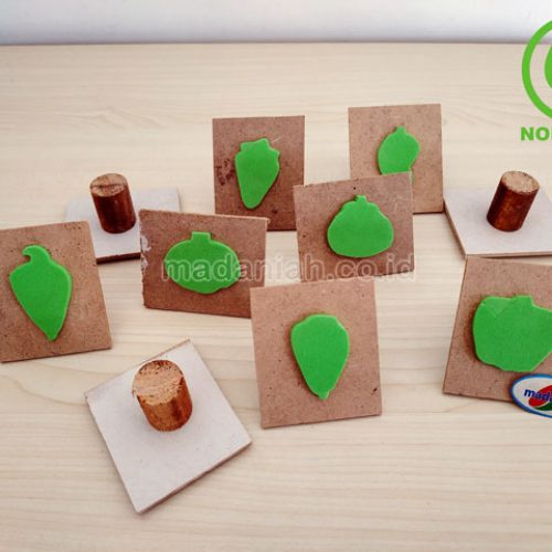 Distributor Alat Peraga Edukatif Stempel Sayur dan Buah Aceh