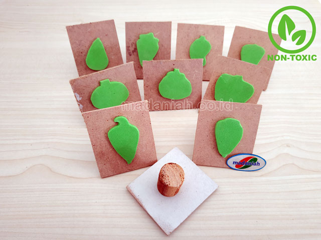 Distributor Alat Peraga Edukatif Stempel Sayur dan Buah Bengkulu
