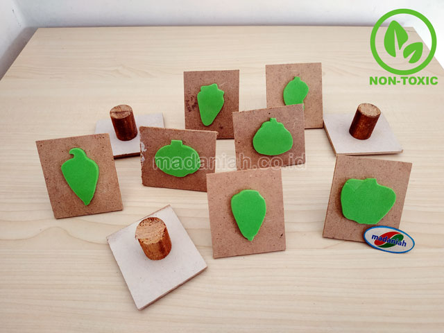 Distributor Alat Peraga Edukatif Stempel Sayur dan Buah Gorontalo