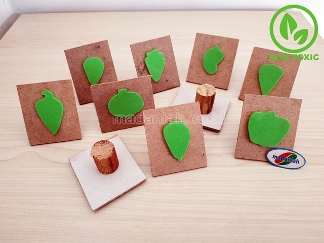 Distributor Alat Peraga Edukatif Stempel Sayur dan Buah Kalimantan Utara