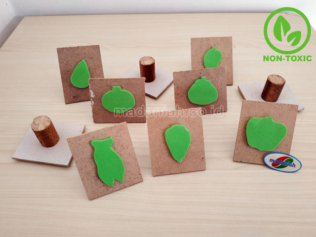 Distributor Alat Peraga Edukatif Stempel Sayur dan Buah Maluku
