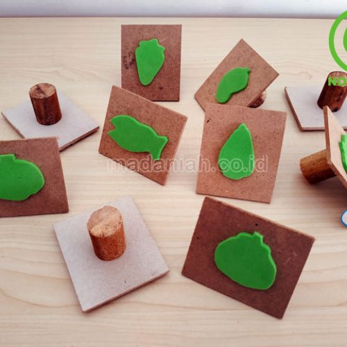 Distributor Alat Peraga Edukatif Stempel Sayur dan Buah Papua
