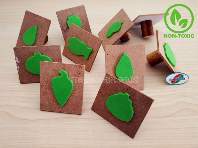 Distributor Alat Peraga Edukatif Stempel Sayur dan Buah Papua Barat