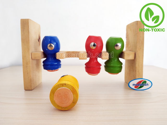 Distributor Alat Peraga Edukatif Stempel Senyum Bengkulu
