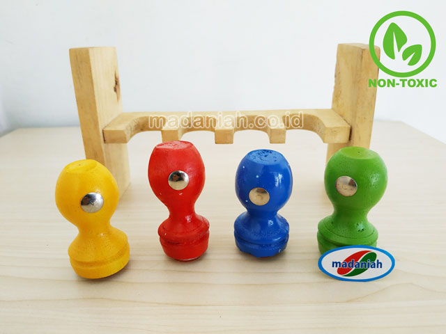 Distributor Alat Peraga Edukatif Stempel Senyum Jambi