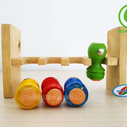 Distributor Alat Peraga Edukatif Stempel Senyum Kalimantan Utara