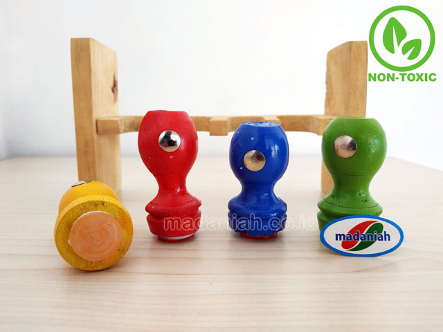 Distributor Alat Peraga Edukatif Stempel Senyum Kepulauan Riau
