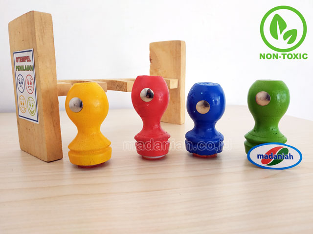 Distributor Alat Peraga Edukatif Stempel Senyum Maluku Utara