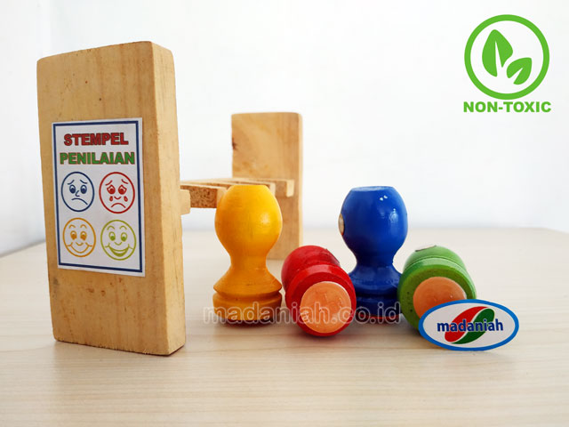 Distributor Alat Peraga Edukatif Stempel Senyum Maluku