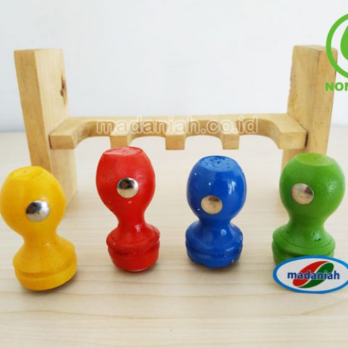 Distributor Alat Peraga Edukatif Stempel Senyum Riau