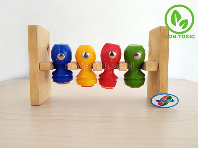 Distributor Alat Peraga Edukatif Stempel Senyum Sulawesi Barat