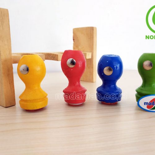 Distributor Alat Peraga Edukatif Stempel Senyum Sumatera Barat