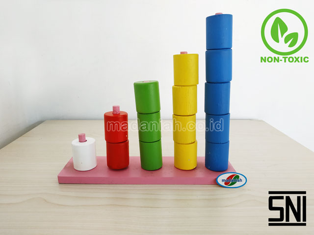 Distributor Alat Peraga Edukatif Tangga Warna Jawa Barat