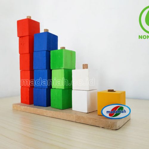 Distributor Alat Peraga Edukatif Tangga Warna Jawa Timur