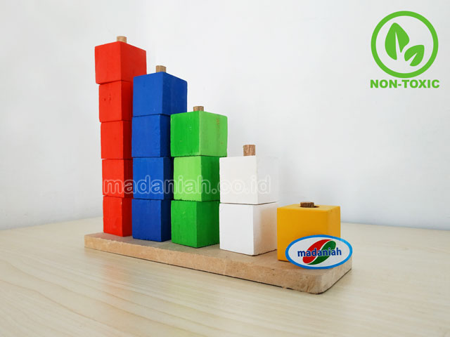 Distributor Alat Peraga Edukatif Tangga Warna Sumatera Barat
