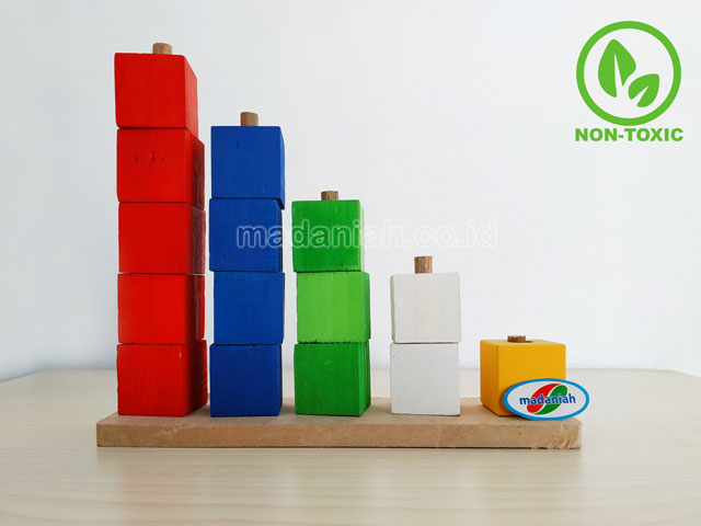 Distributor Alat Peraga Edukatif Tangga Warna Yogyakarta