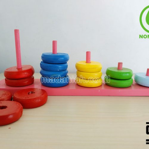 Distributor Alat Peraga Edukatif Tangga Warna Bengkulu