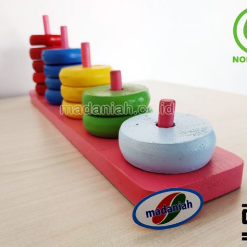 Distributor Alat Peraga Edukatif Tangga Warna Sumatera Barat