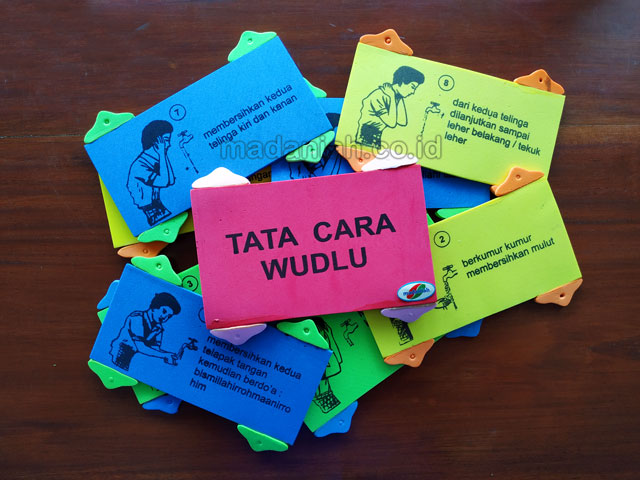 Distributor Alat Peraga Edukatif Tata Cara Wudhu Bengkulu