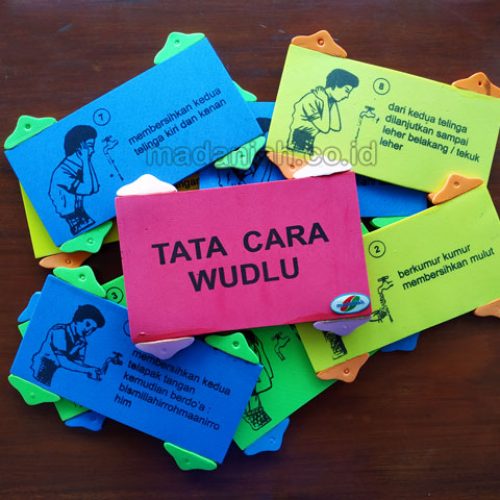 Distributor Alat Peraga Edukatif Tata Cara Wudhu Jakarta