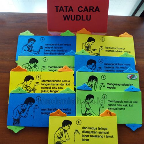 Distributor Alat Peraga Edukatif Tata Cara Wudhu Nusa Tenggara Barat
