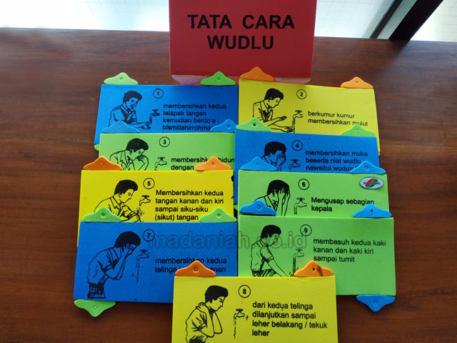 Distributor Alat Peraga Edukatif Tata Cara Wudhu Nusa Tenggara Barat