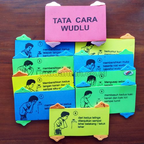 Distributor Alat Peraga Edukatif Tata Cara Wudhu Papua