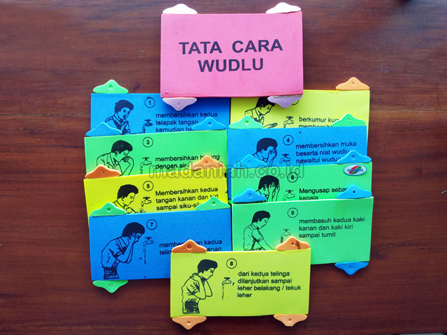 Distributor Alat Peraga Edukatif Tata Cara Wudhu Sulawesi Barat