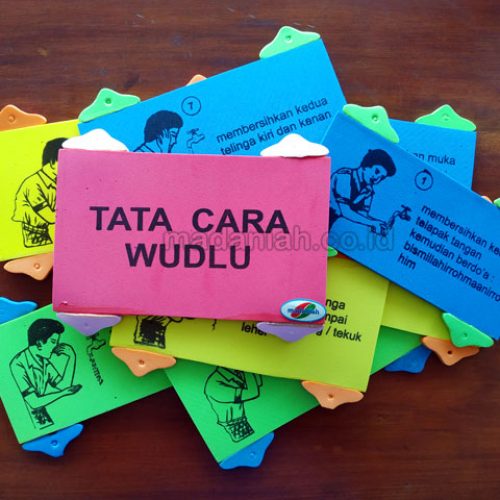 Distributor Alat Peraga Edukatif Tata Cara Wudhu Sulawesi Tengah
