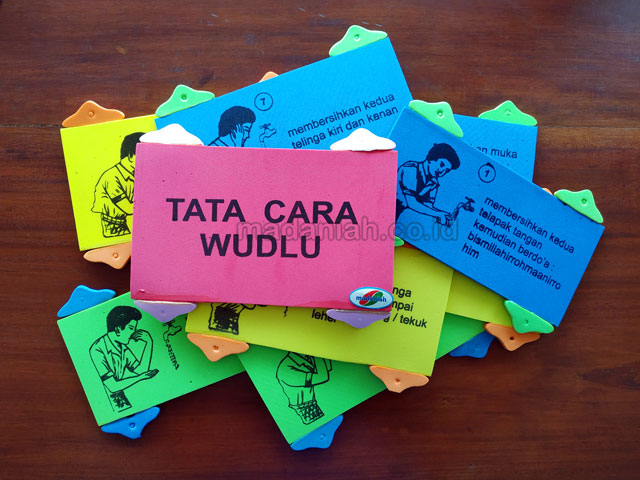 Distributor Alat Peraga Edukatif Tata Cara Wudhu Sulawesi Tengah