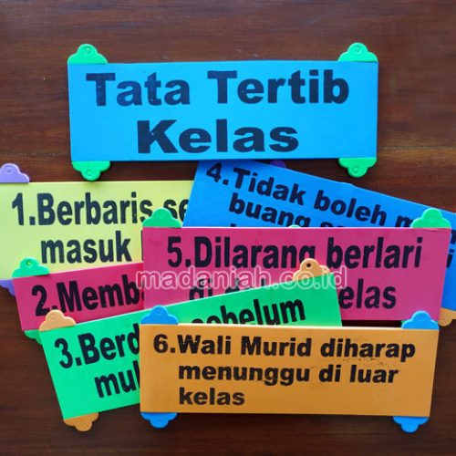Distributor Alat Peraga Edukatif Tata Tertib Kelas Spon Yogyakarta Distributor Alat Peraga Edukatif Tata Tertib Kelas Spon Yogyakarta